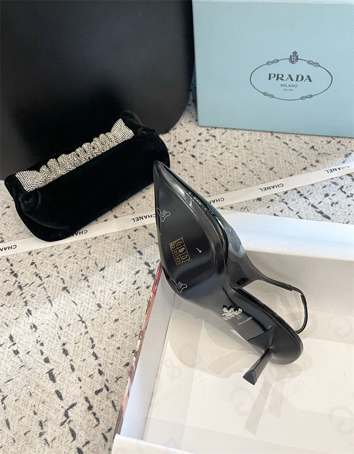 Prada slingback Pumps 75MM