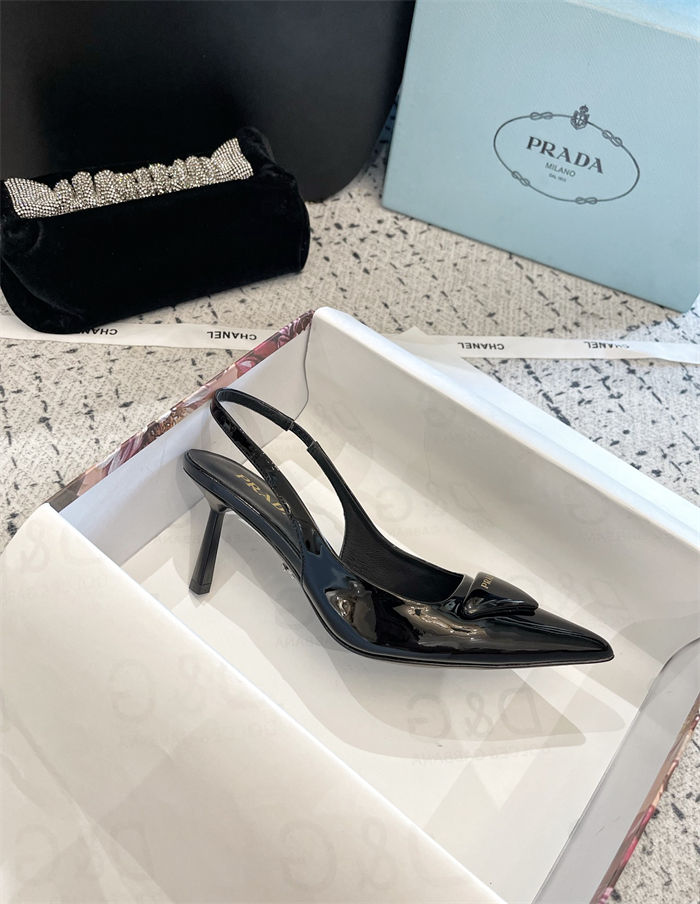 Prada slingback Pumps 75MM