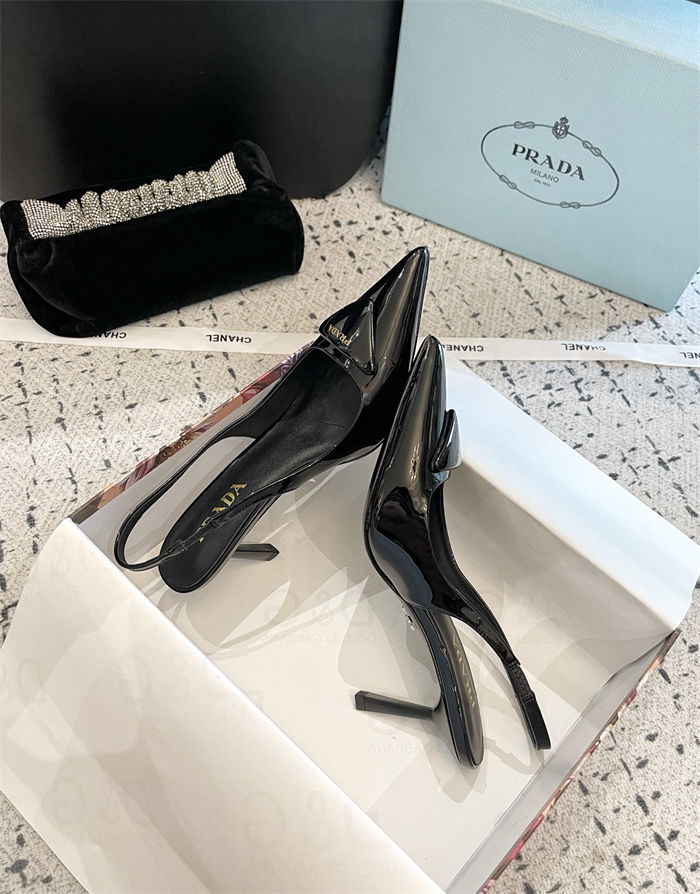 Prada slingback Pumps 75MM