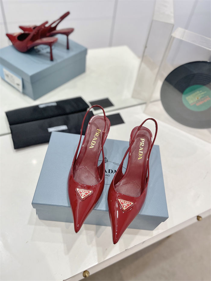 Prada slingback Pumps 75MM