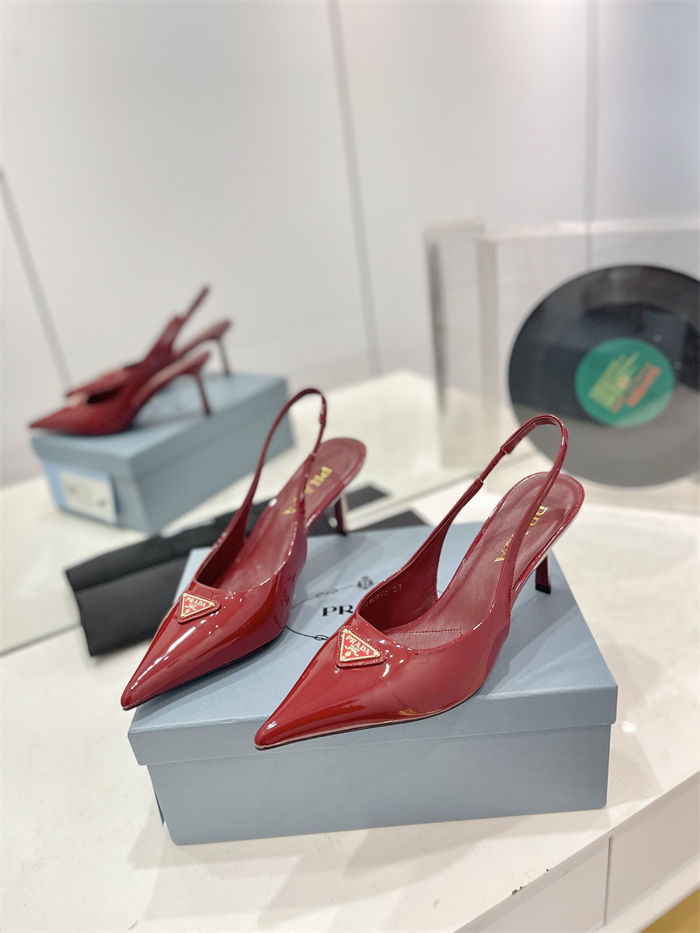 Prada slingback Pumps 75MM