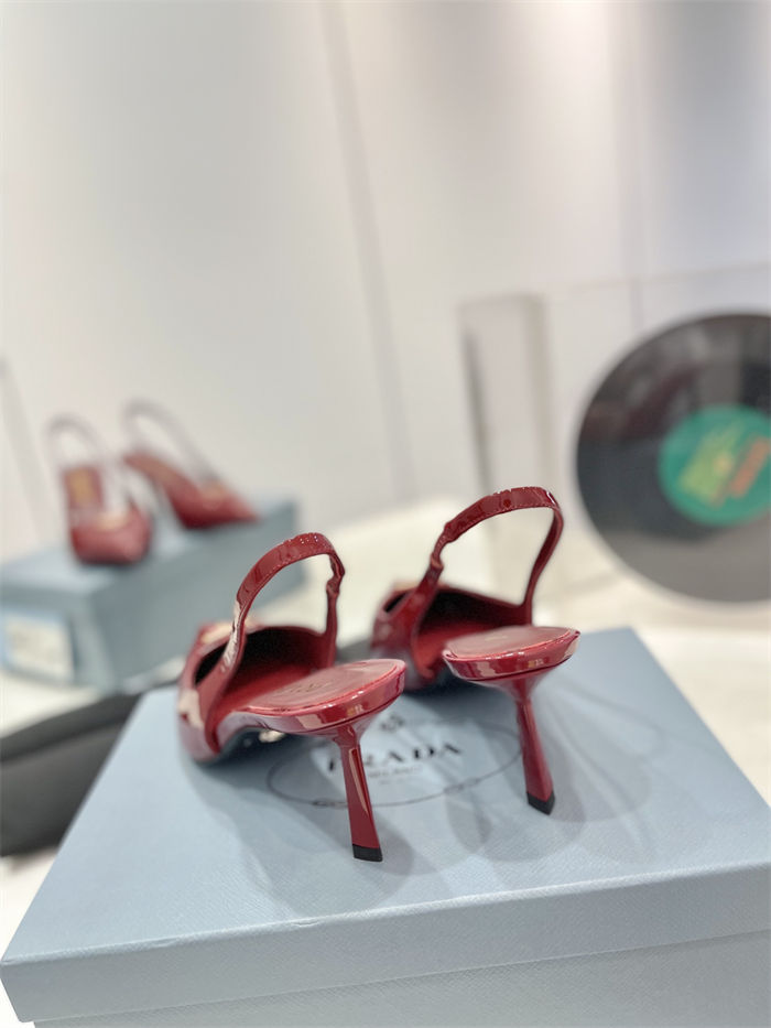 Prada slingback Pumps 75MM