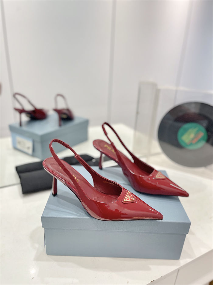 Prada slingback Pumps 75MM