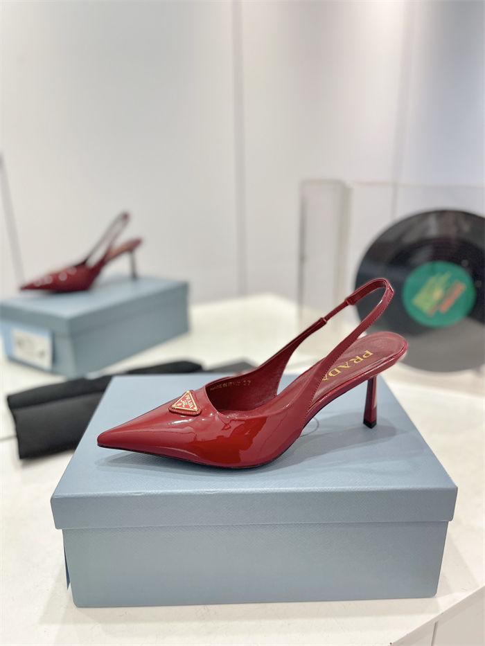 Prada slingback Pumps 75MM