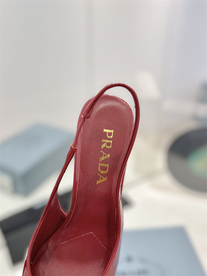 Prada slingback Pumps 75MM