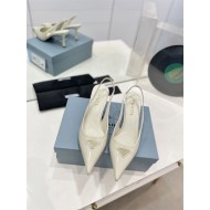 Prada slingback Pumps 75MM