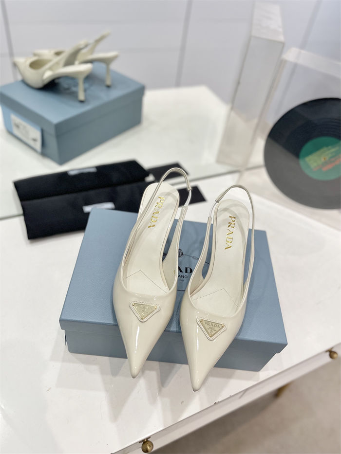 Prada slingback Pumps 75MM