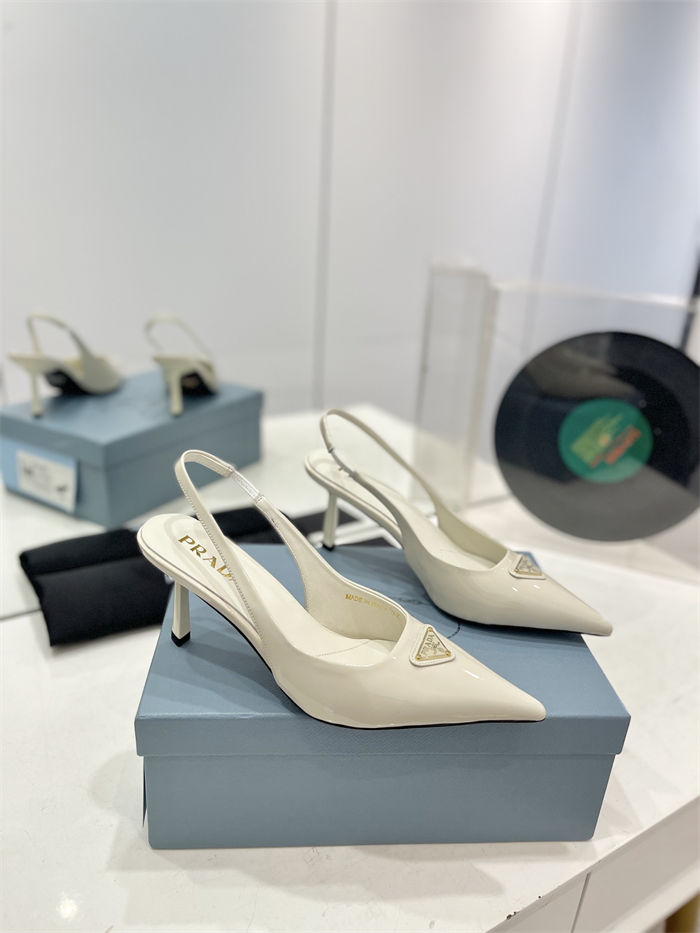 Prada slingback Pumps 75MM