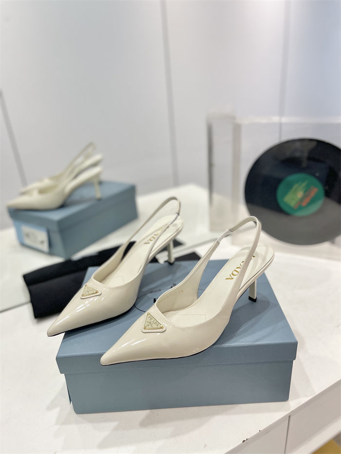 Prada slingback Pumps 75MM