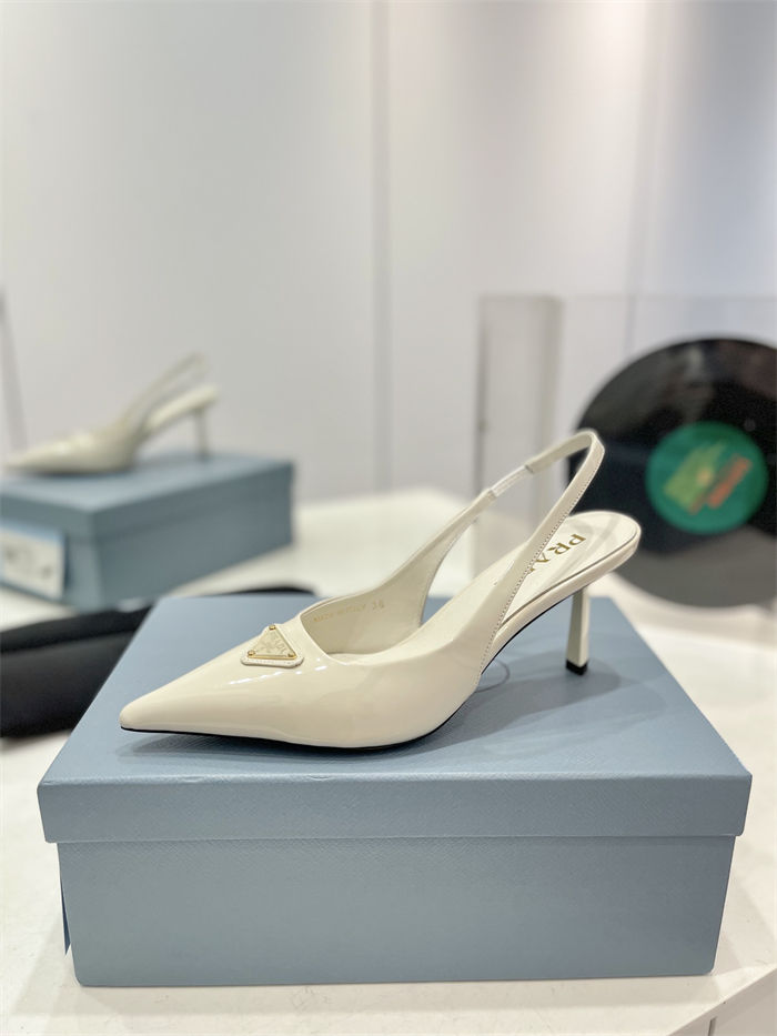 Prada slingback Pumps 75MM