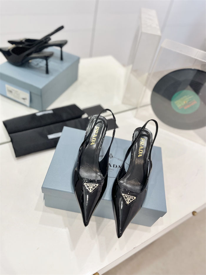 Prada slingback Pumps 75MM