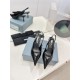 Prada slingback Pumps 75MM