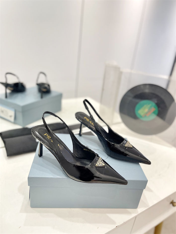 Prada slingback Pumps 75MM