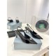 Prada slingback Pumps 75MM