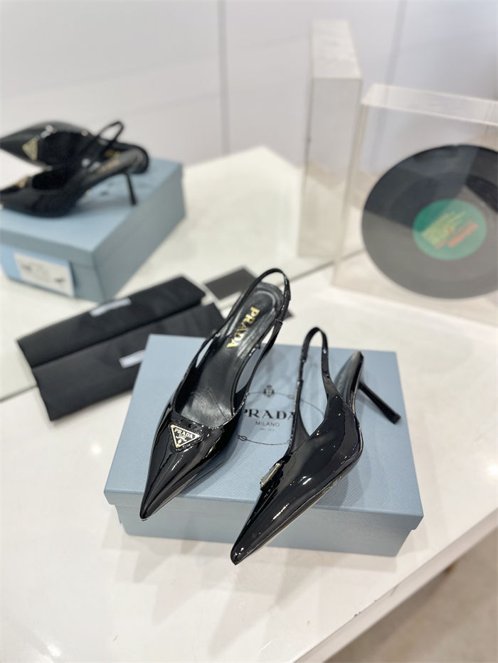 Prada slingback Pumps 75MM