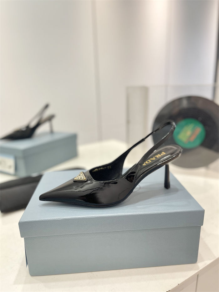 Prada slingback Pumps 75MM