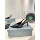 Prada slingback Pumps 75MM