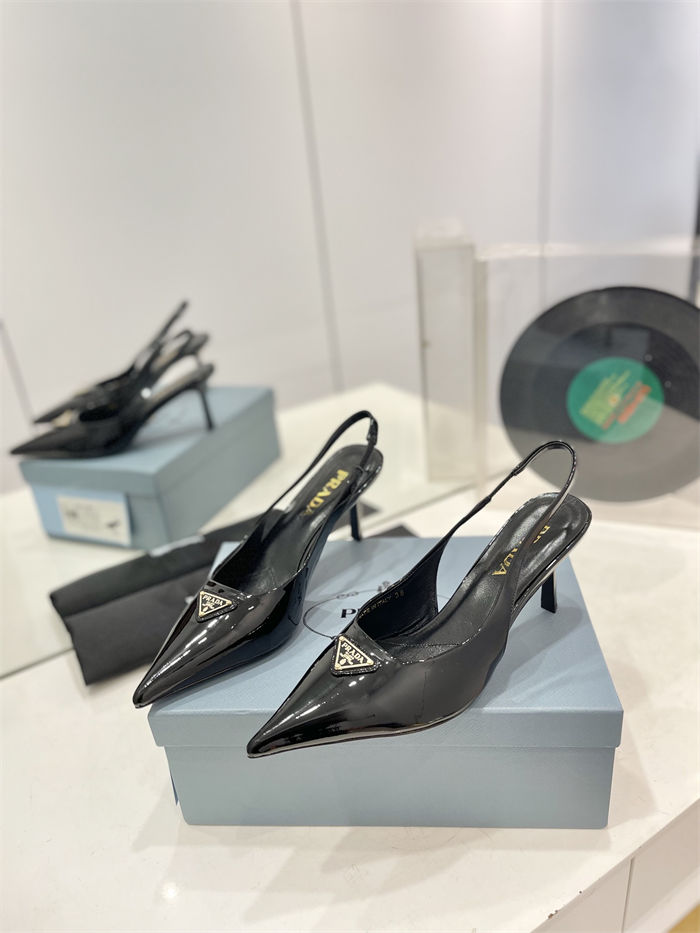 Prada slingback Pumps 75MM