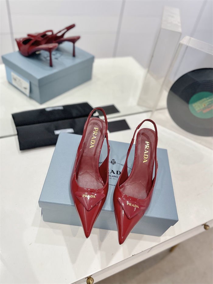 Prada slingback Pumps 75MM