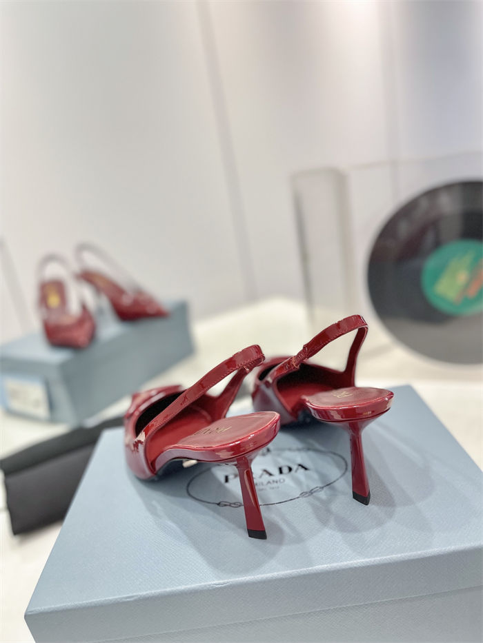 Prada slingback Pumps 75MM