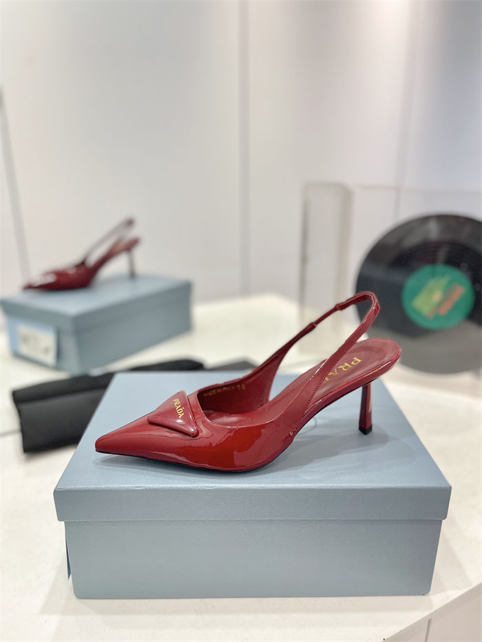 Prada slingback Pumps 75MM