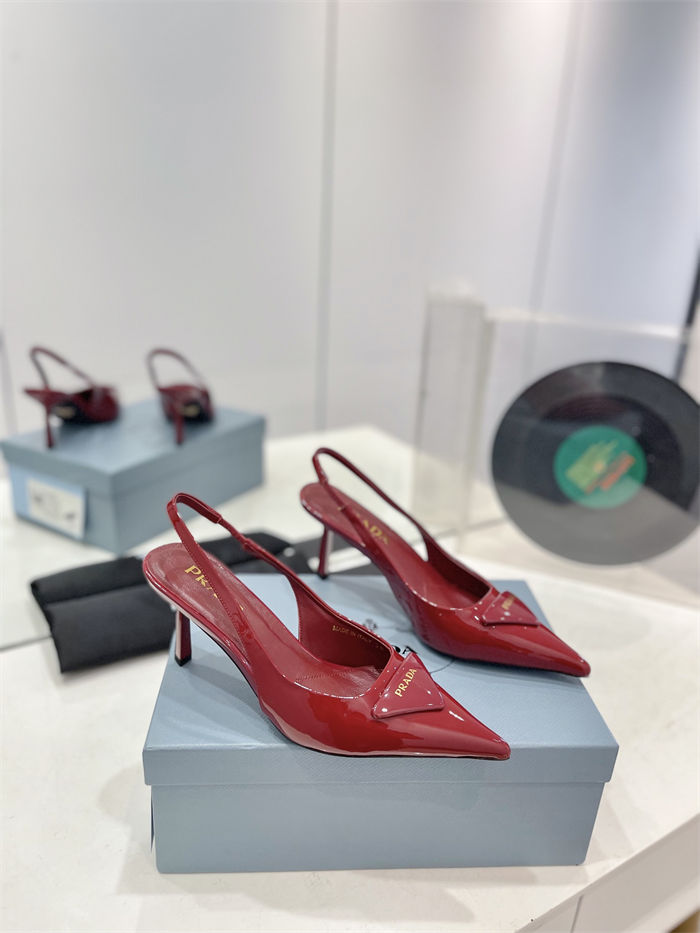 Prada slingback Pumps 75MM