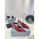 Prada slingback Pumps 75MM