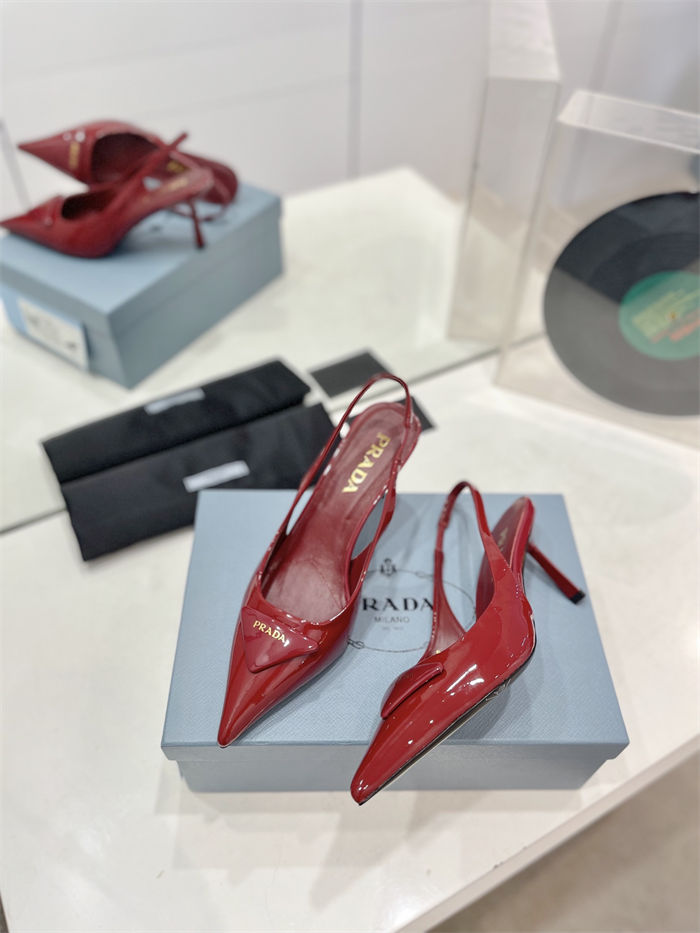 Prada slingback Pumps 75MM