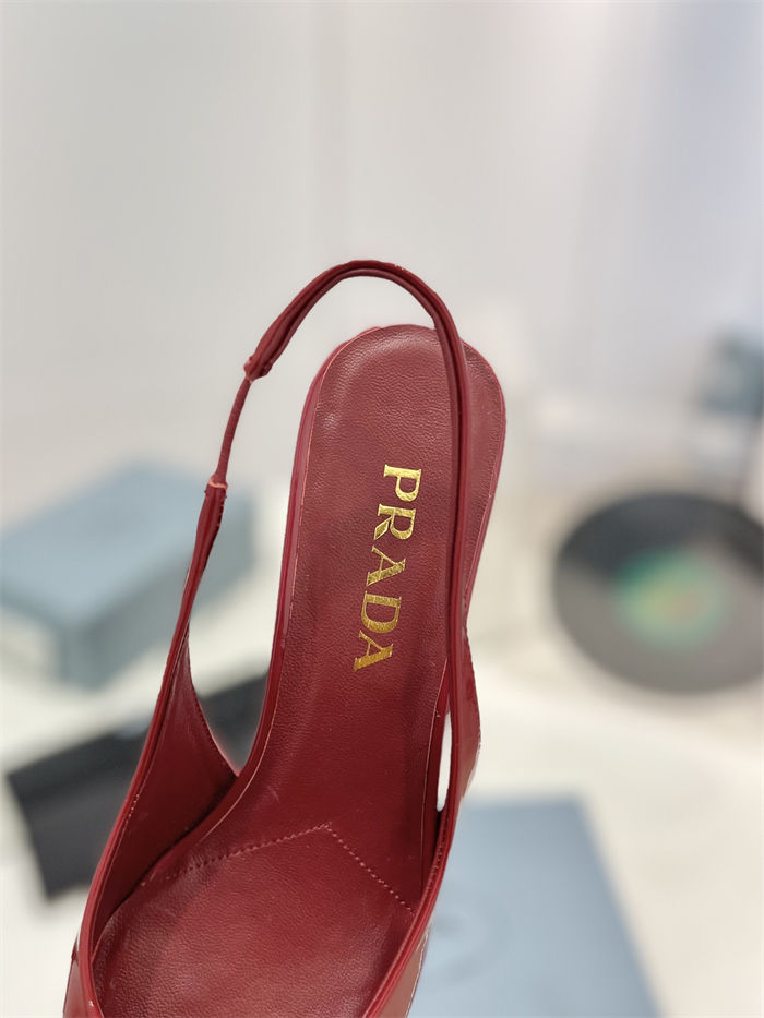 Prada slingback Pumps 75MM