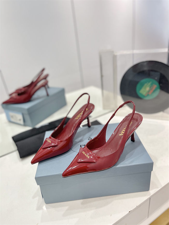 Prada slingback Pumps 75MM