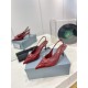 Prada slingback Pumps 75MM