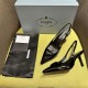 Prada slingback Pumps 75MM Saffiano