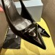 Prada slingback Pumps 75MM Saffiano