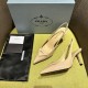 Prada slingback Pumps 75MM Saffiano