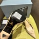 Prada slingback Pumps 75MM Saffiano