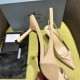 Prada slingback Pumps 75MM Saffiano