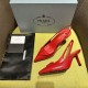 Prada slingback Pumps 75MM Saffiano