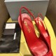 Prada slingback Pumps 75MM Saffiano