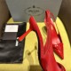 Prada slingback Pumps 75MM Saffiano