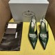 Prada slingback Pumps 75MM Saffiano