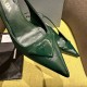 Prada slingback Pumps 75MM Saffiano