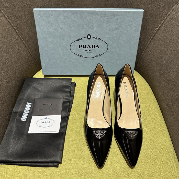 Prada Pumps 55MM Patent