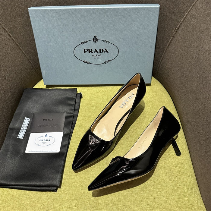 Prada Pumps 55MM Patent