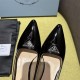 Prada Pumps 55MM Patent