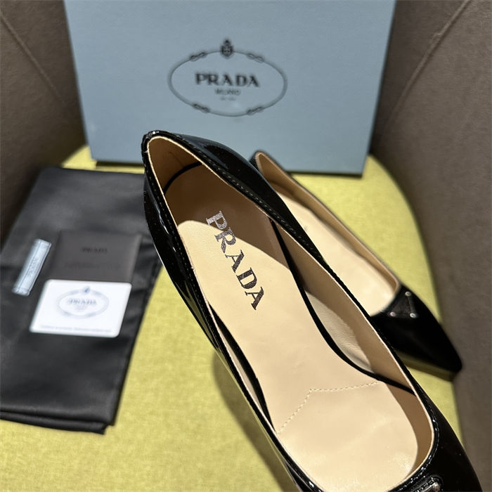 Prada Pumps 55MM Patent