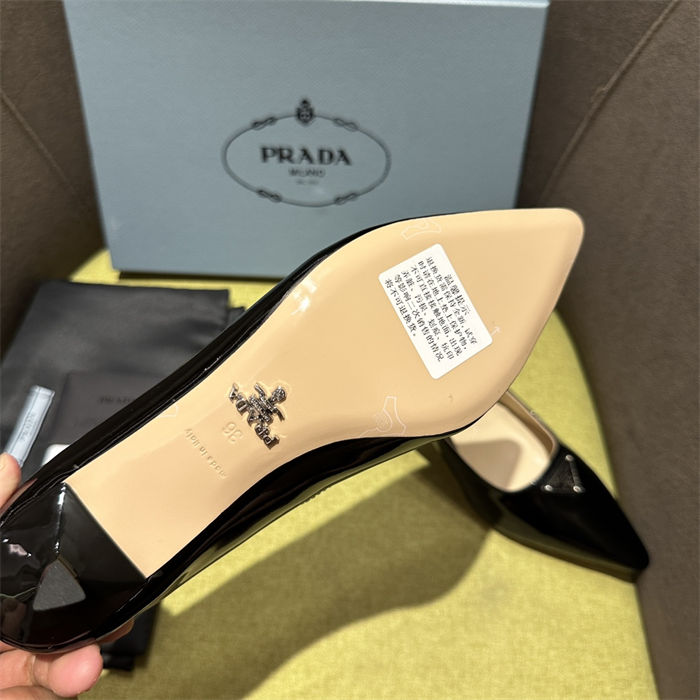 Prada Pumps 55MM Patent