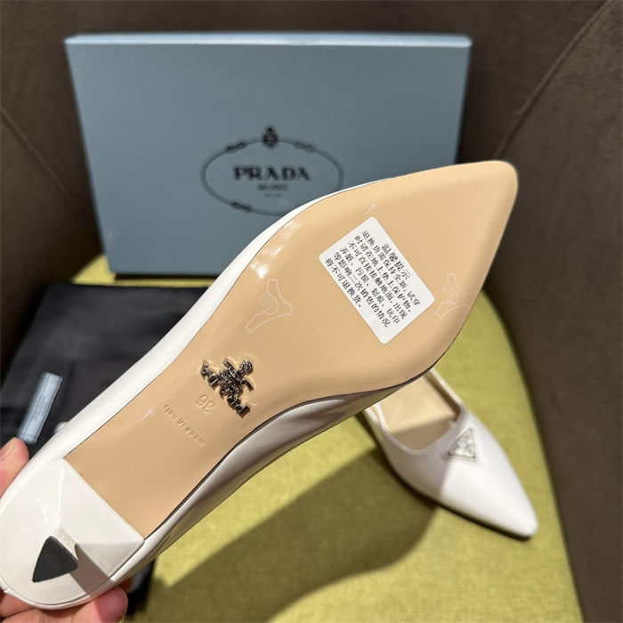 Prada Pumps 55MM Patent