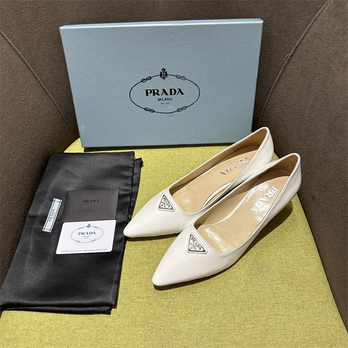 Prada Pumps 55MM Patent