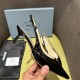 Prada slingback Pumps 55MM Patent