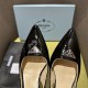 Prada slingback Pumps 55MM Patent